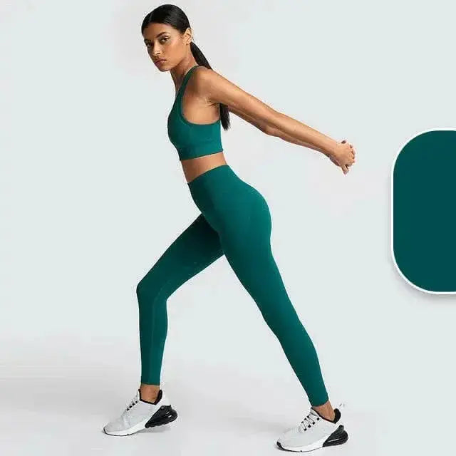 Seamless High Waist (Nude Feeling) Yoga/Running Leggings