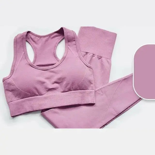 Seamless High Waist (Nude Feeling) Yoga/Running Leggings