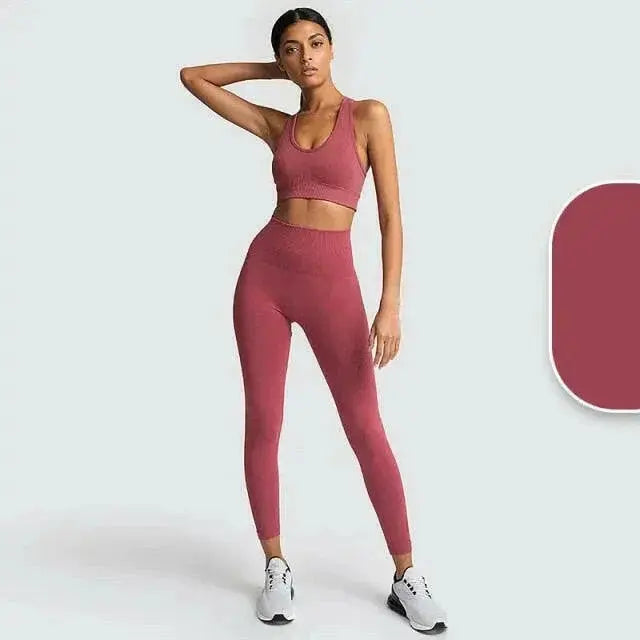 Seamless High Waist (Nude Feeling) Yoga/Running Leggings