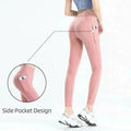 Seamless High Waist (Nude Feeling) Yoga/Running Leggings