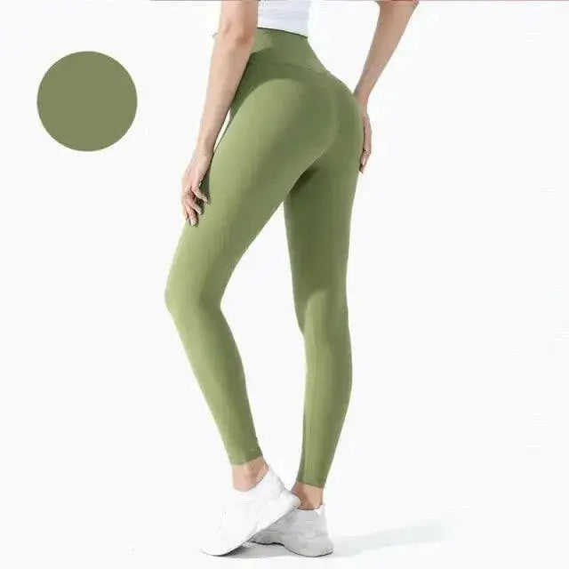Seamless High Waist (Nude Feeling) Yoga/Running Leggings
