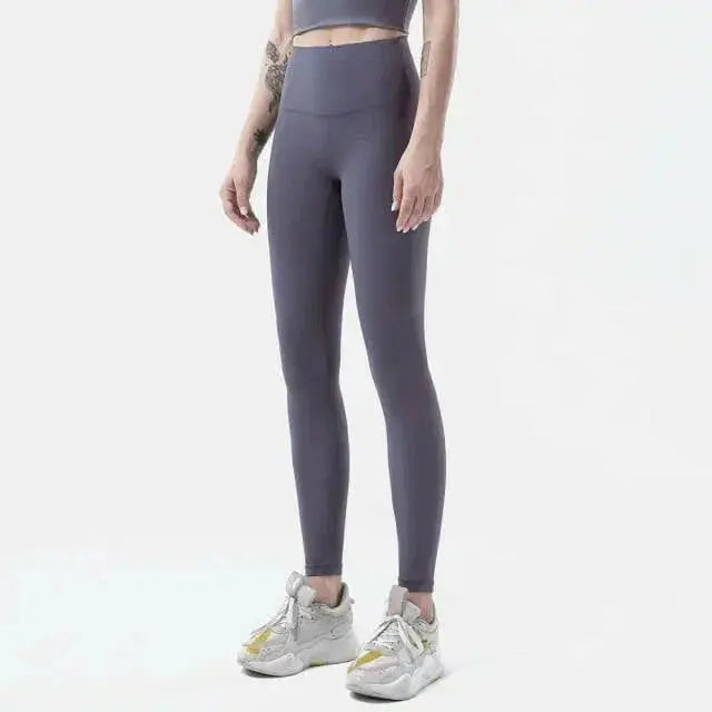Seamless High Waist (Nude Feeling) Yoga/Running Leggings