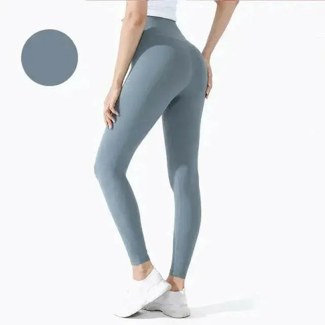 Seamless High Waist (Nude Feeling) Yoga/Running Leggings