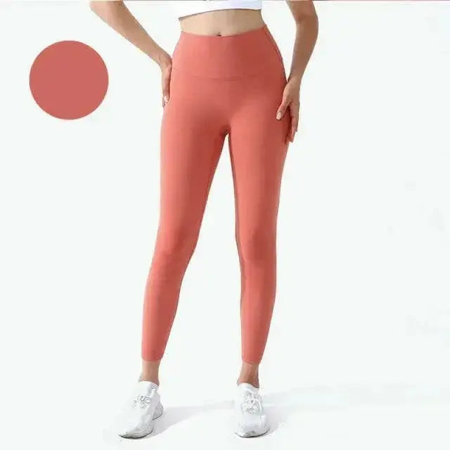 Seamless High Waist (Nude Feeling) Yoga/Running Leggings