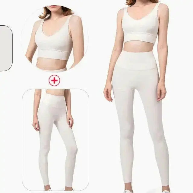 Seamless High Waist (Nude Feeling) Yoga/Running Leggings