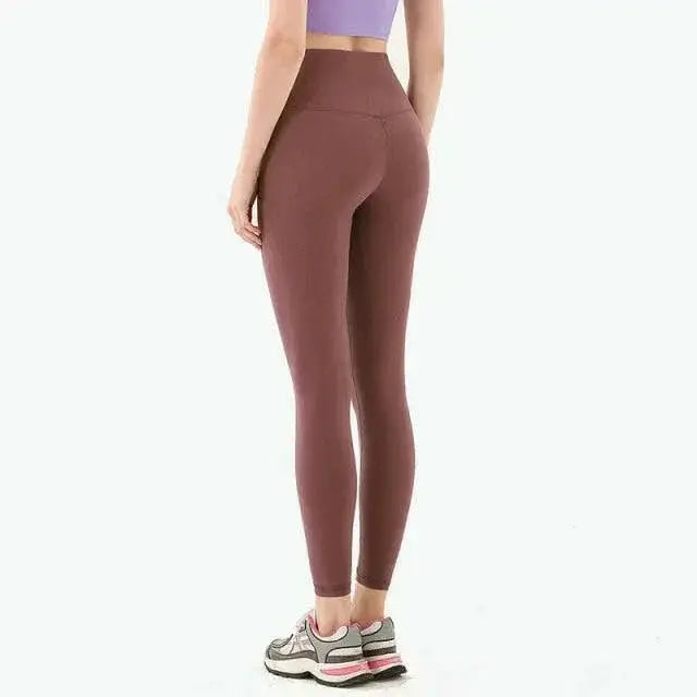Seamless High Waist (Nude Feeling) Yoga/Running Leggings
