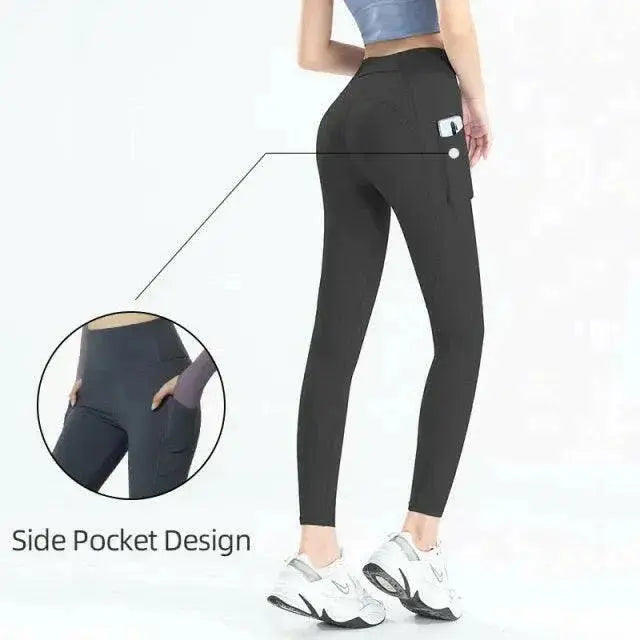Seamless High Waist (Nude Feeling) Yoga/Running Leggings
