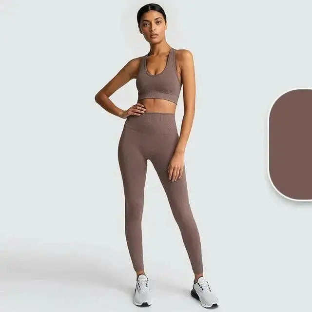 Seamless High Waist (Nude Feeling) Yoga/Running Leggings
