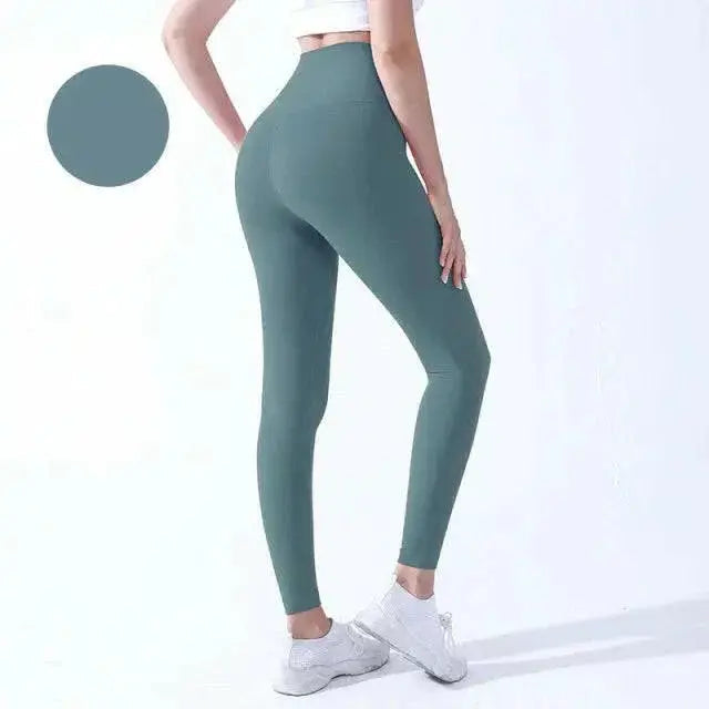 Seamless High Waist (Nude Feeling) Yoga/Running Leggings