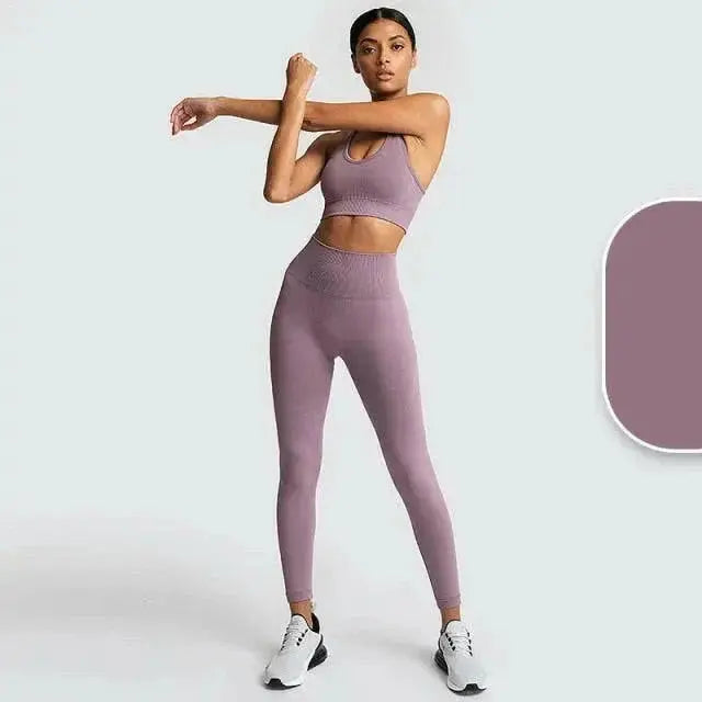 Seamless High Waist (Nude Feeling) Yoga/Running Leggings