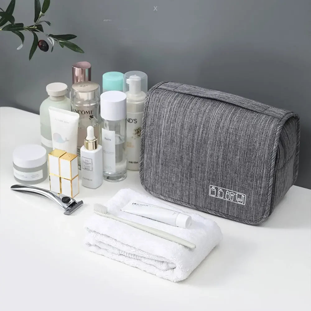 High Quality Hanging Travel Makeup Bag