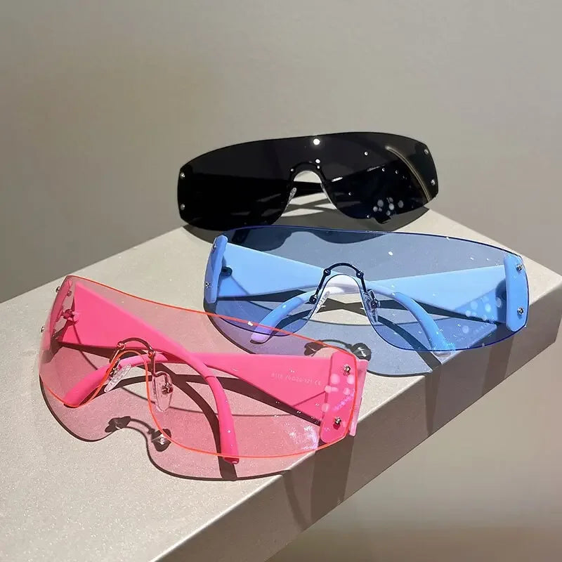 Really Cute Rimless Shades UV400