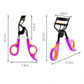 Professional Eyelashes Curling Tweezers Clips Eyelash Curler for Women Long Lasting Eyes Fits All Eye Shapes Make Up Accessories