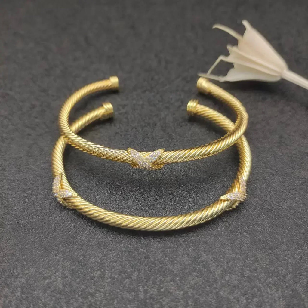 LUX Bangle Bracelet