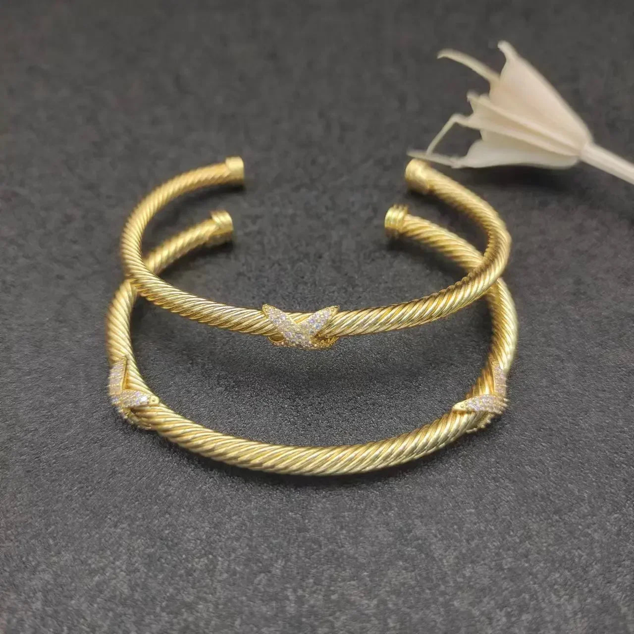LUX Bangle Bracelet