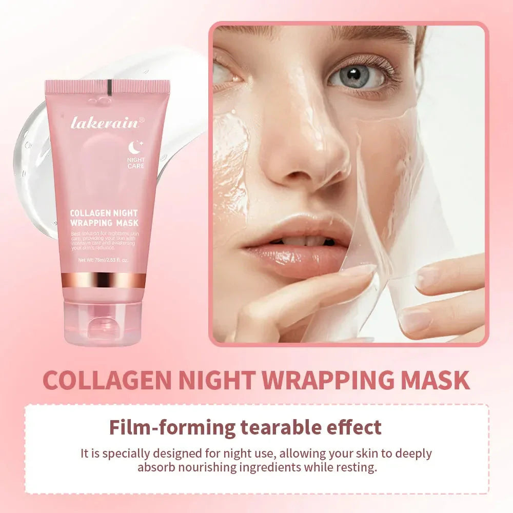 Hydrolyzed Collagen Overnight Wrapping Mask