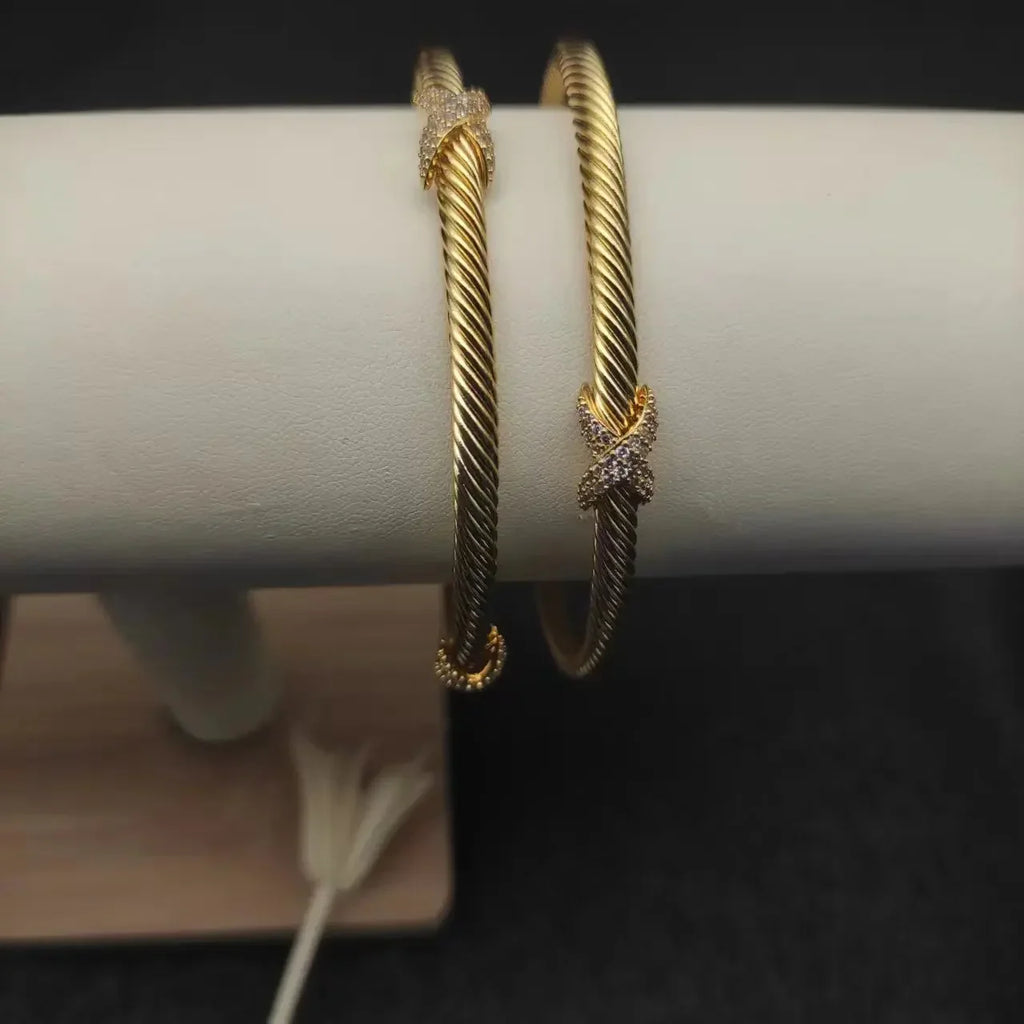 LUX Bangle Bracelet