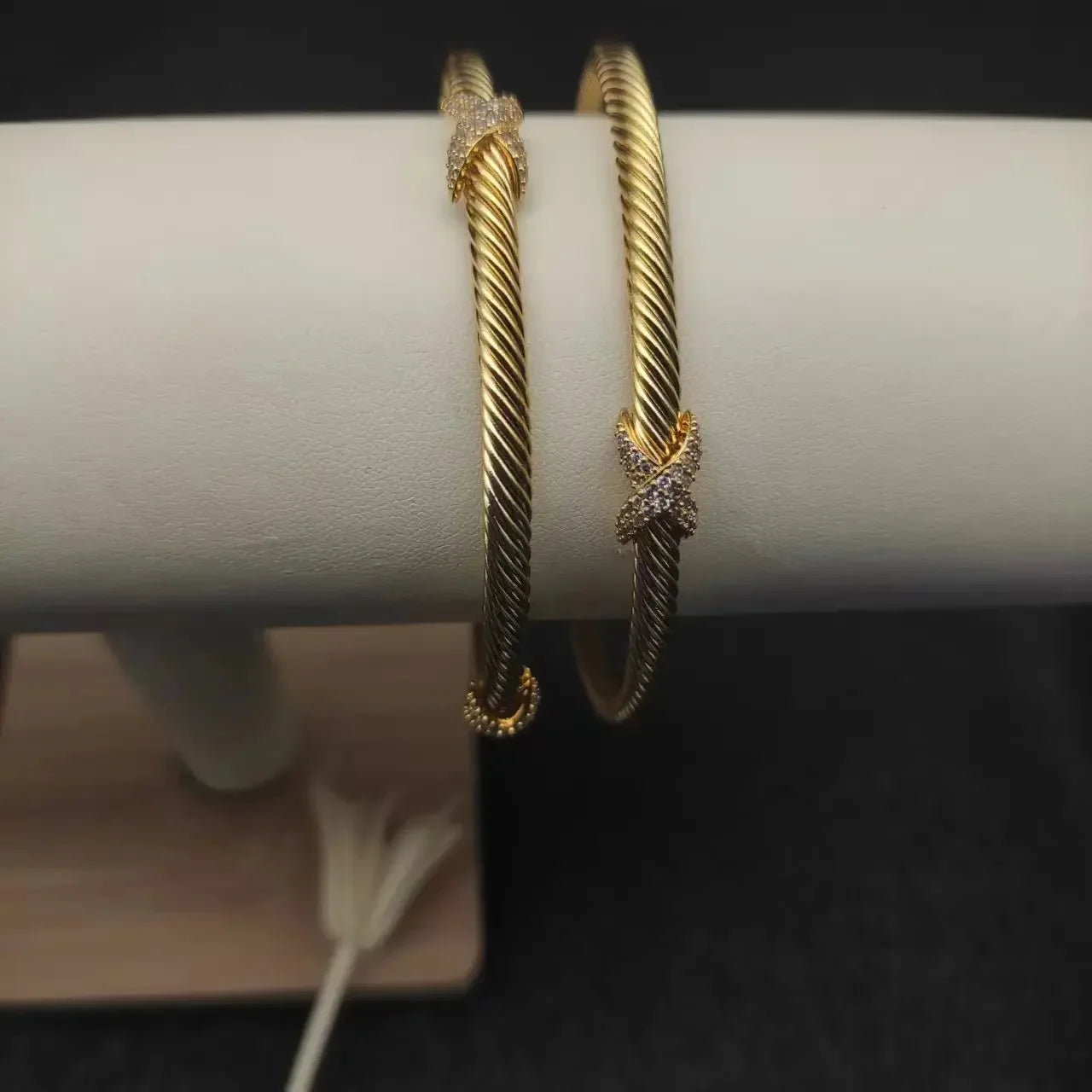 LUX Bangle Bracelet
