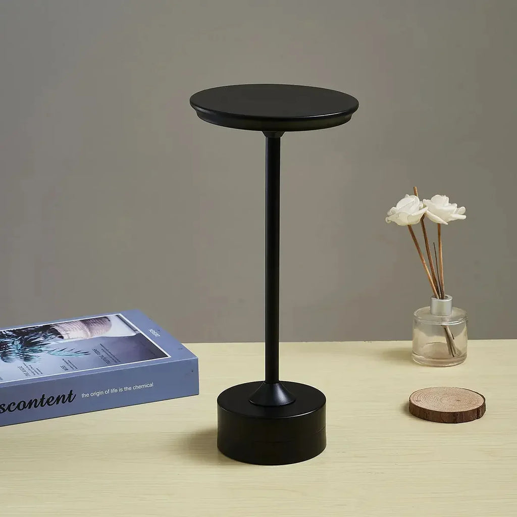Wireless Table Lamp With Touch Sensor (Rechargeable)