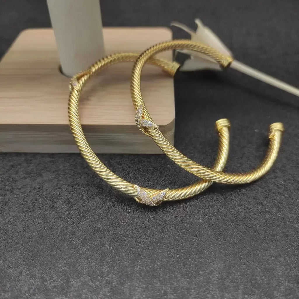 LUX Bangle Bracelet