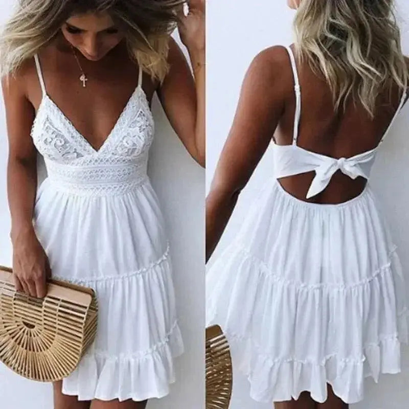 The St. Tropez Ruffle Mini