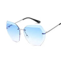 Vintage Metal Frame Gradient Shades