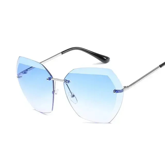 Vintage Metal Frame Gradient Shades