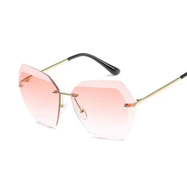 Vintage Metal Frame Gradient Shades