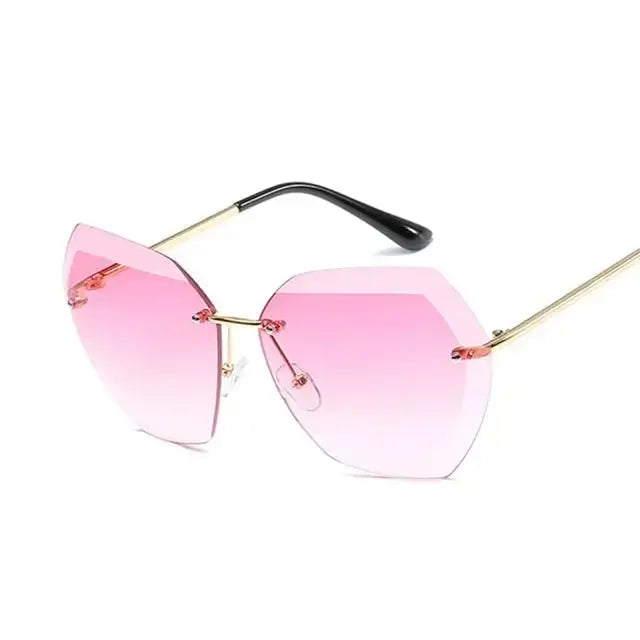 Vintage Metal Frame Gradient Shades