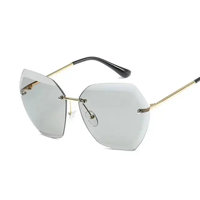 Vintage Metal Frame Gradient Shades