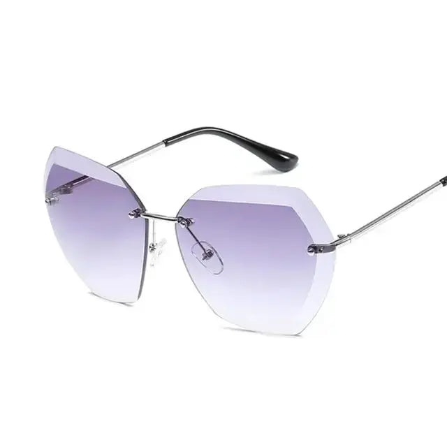 Vintage Metal Frame Gradient Shades