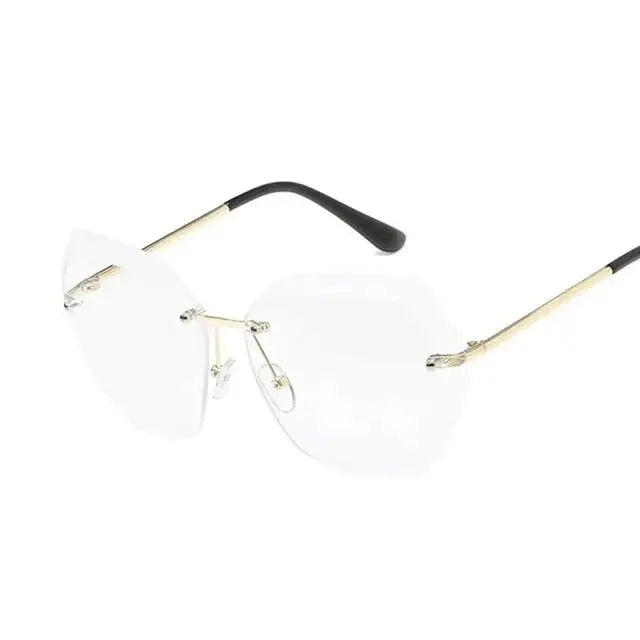Vintage Metal Frame Gradient Shades