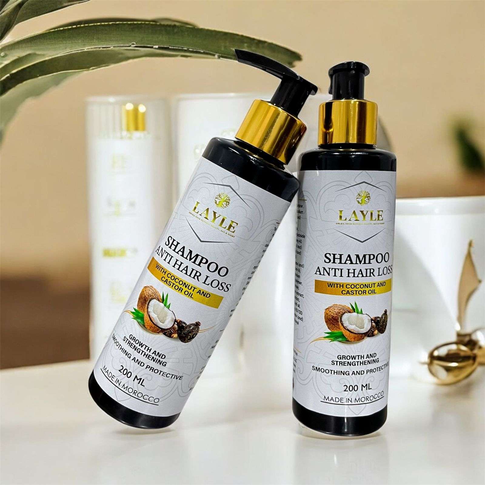 Anti Hair Loss Shampoo – Strengthen & Revitalize Your Hair 🌿✨