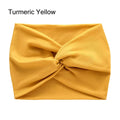 Turban Headband for Women – Wide Stretchy Hair Wrap (All Day Comfort)