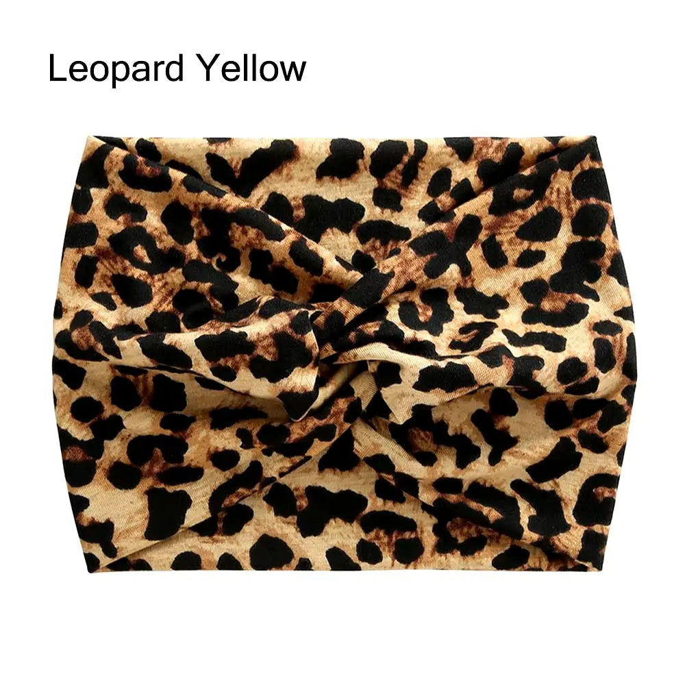 Turban Headband for Women – Wide Stretchy Hair Wrap (All Day Comfort)
