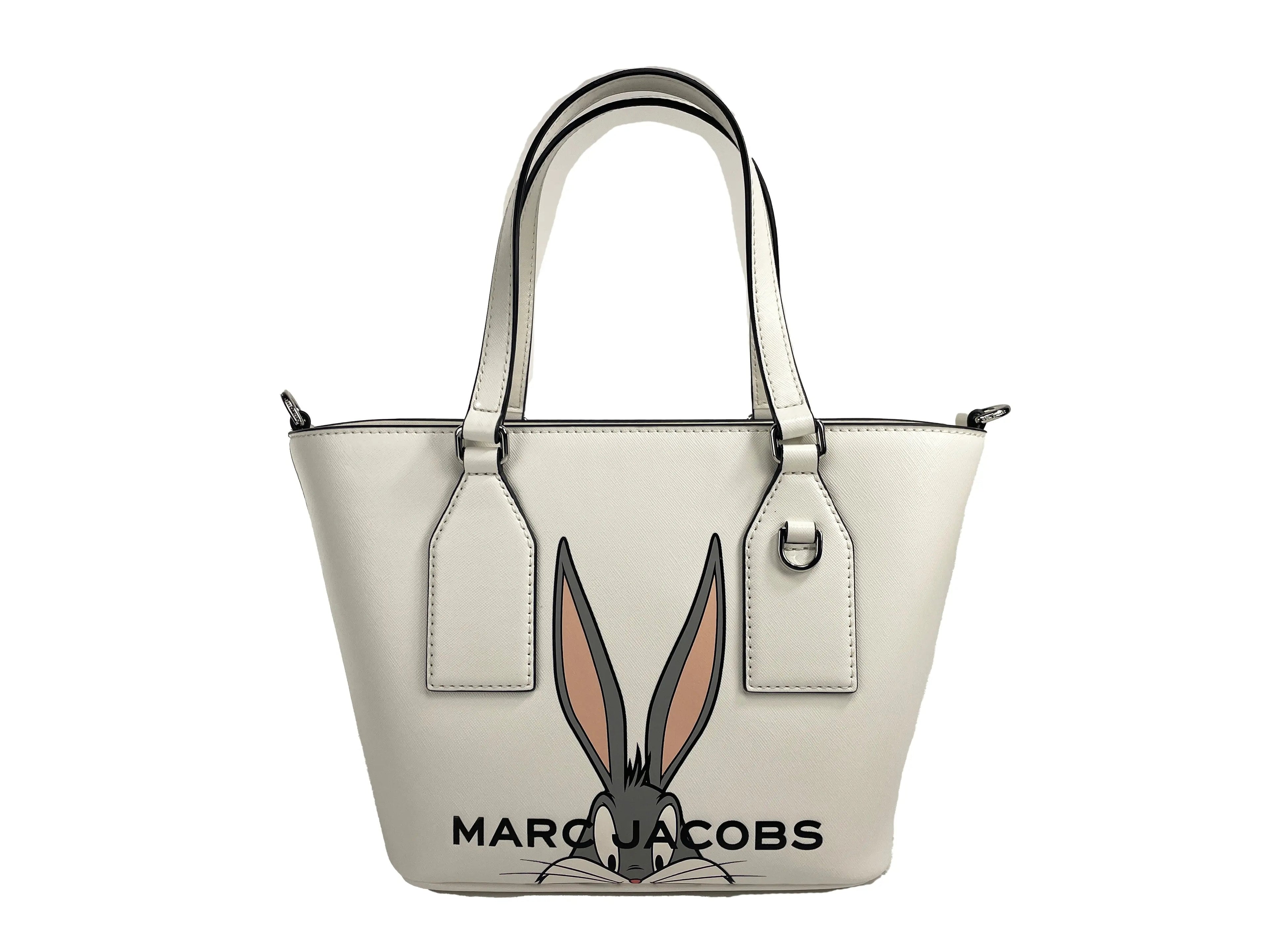 Marc Jacobs Bugs Bunny Dome Satchel – Looney Tunes Leather Crossbody Bag