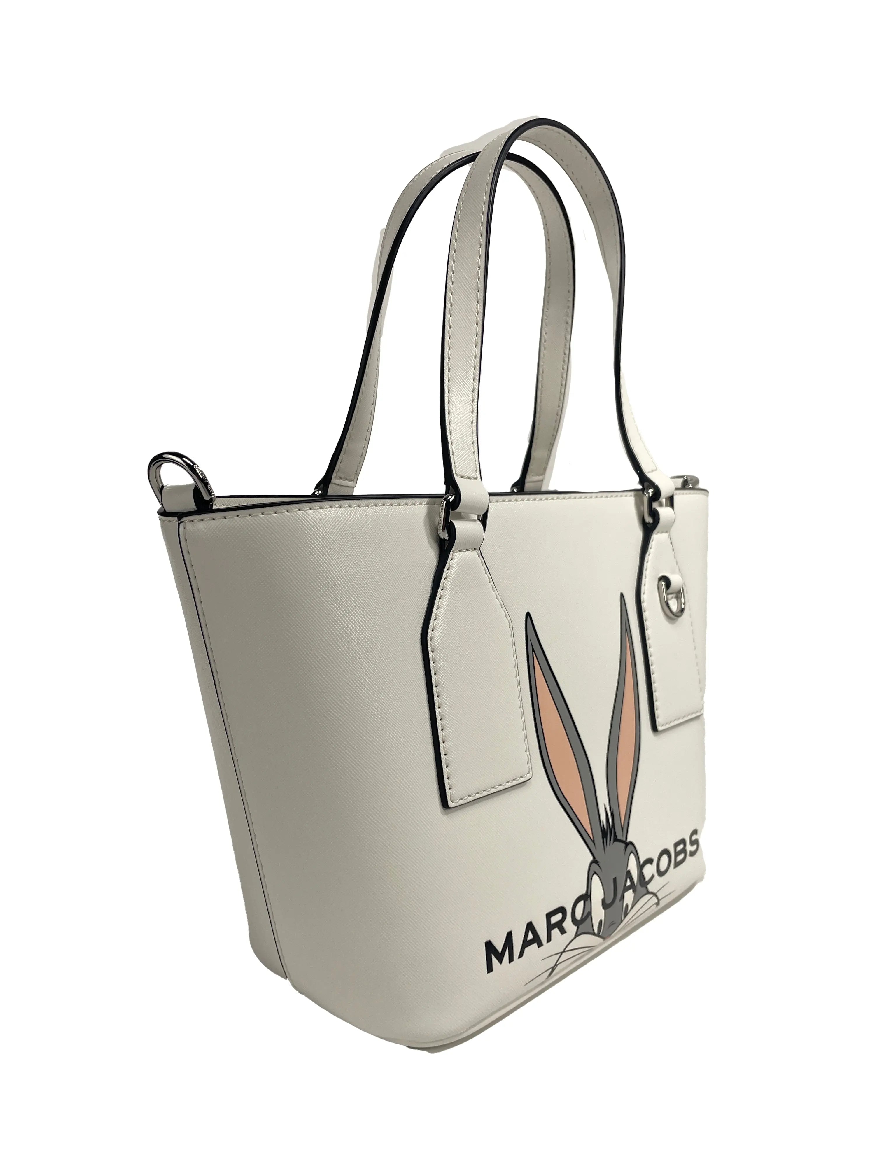 Marc Jacobs Bugs Bunny Dome Satchel – Looney Tunes Leather Crossbody Bag