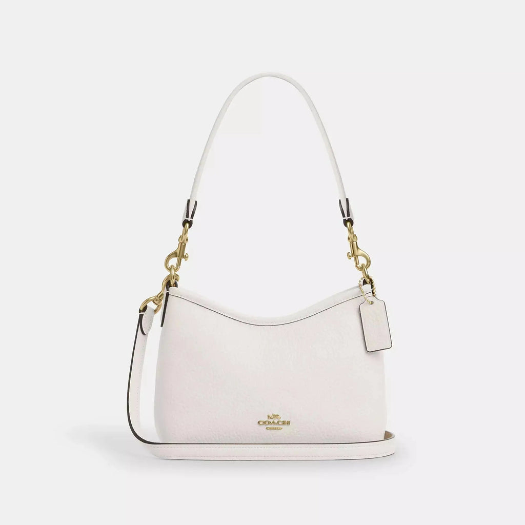 Coach Laurel Small Shoulder Bag – Pebble Leather Crossbody Purse
