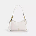 Coach Laurel Small Shoulder Bag – Pebble Leather Crossbody Purse