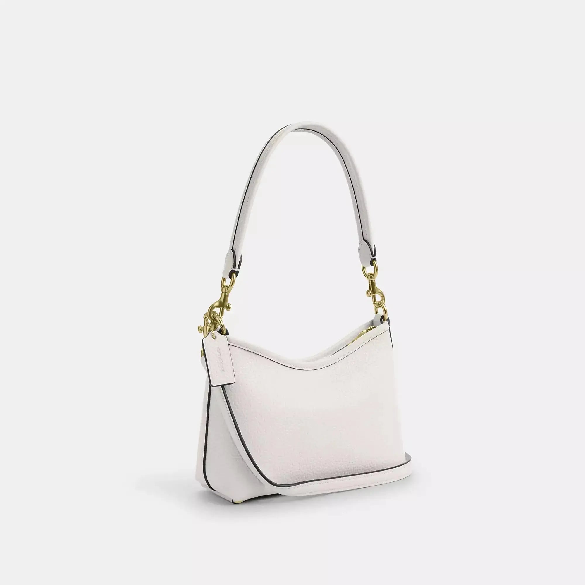 Coach Laurel Small Shoulder Bag – Pebble Leather Crossbody Purse