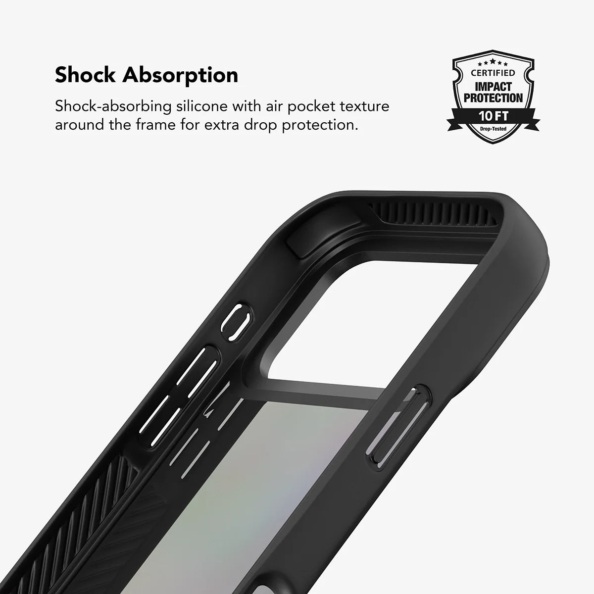 Chromatic Drift | Digital Art iPhone Case