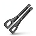 Universal Car Seat Gap Filler Strip – Anti-Drop Pad with Seatbelt Slot